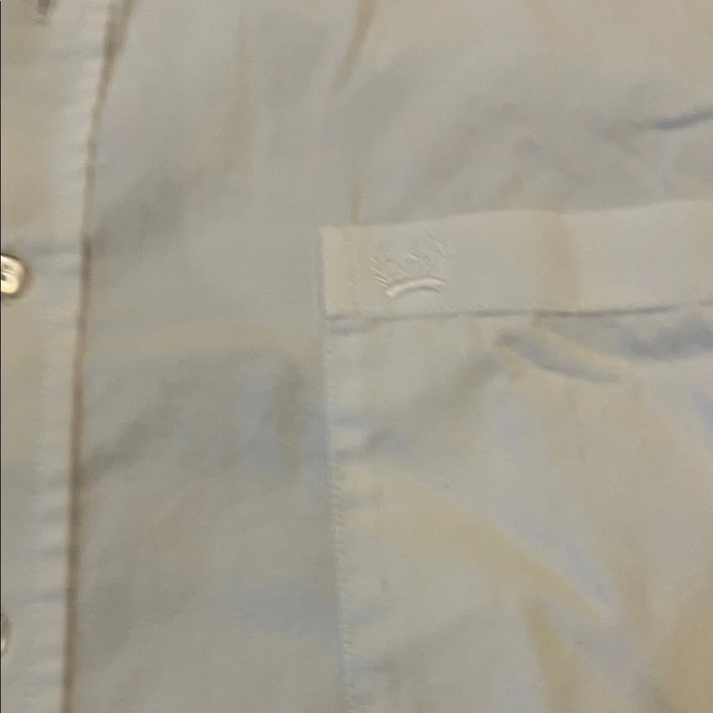 Cinch Men's White Button-Up Dress Shirt